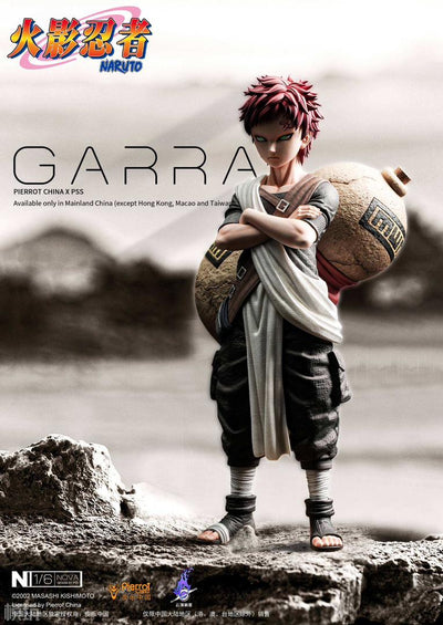 Gaara Of The Sand (Regular) 1/6 Scale Statue by Pickstar