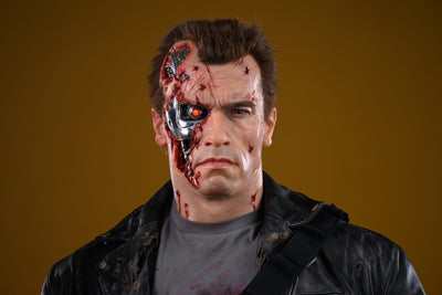 T-800 Life-Size Statue by Inner Studio