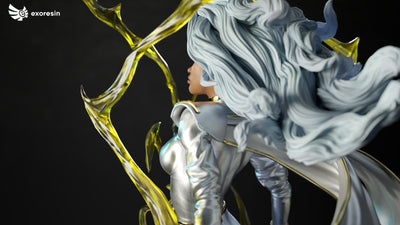X-Force Storm (Version 2 - Silver) 1/4 Scale Statue by Exorez