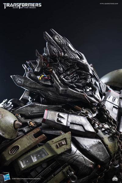 Megatron on Throne Statue