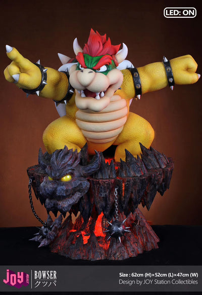Bowser Statue