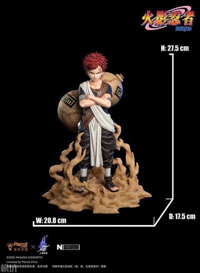 Gaara Of The Sand DELUXE 1/6 Scale Statue by Pickstar