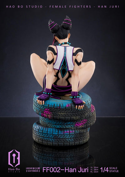 FF002 Juri Han 1/4 Scale Statue