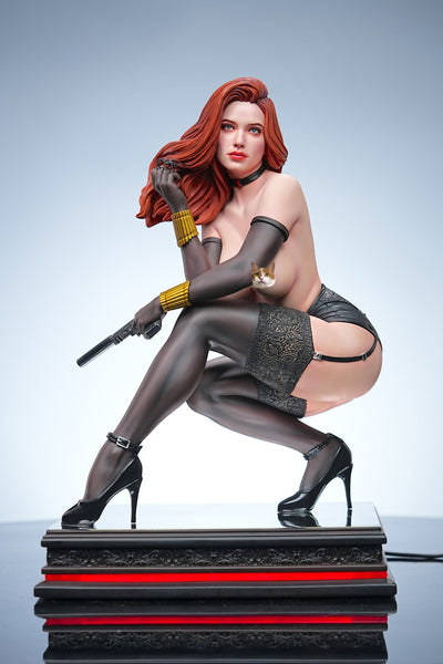 Black Widow (Deluxe) Statue by Cincronize Labs