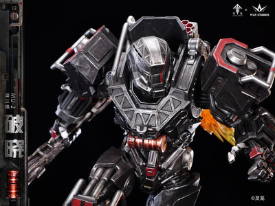 Ling Cage: Incarnation - Heavy-Duty Mecha MU-2 Statue