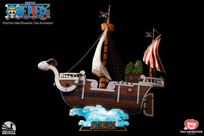 One Piece - Going Merry Statue