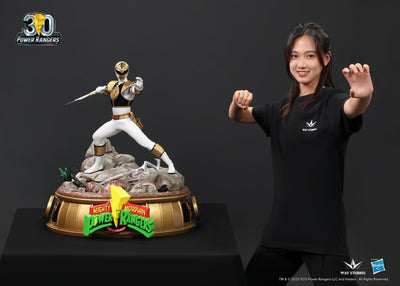 Mighty Morphin' Power Rangers - White Ranger 1/4 Scale Statue