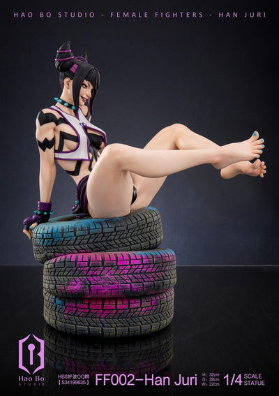 FF002 Juri Han 1/4 Scale Statue