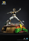Mighty Morphin' Power Rangers - White Ranger 1/4 Scale Statue