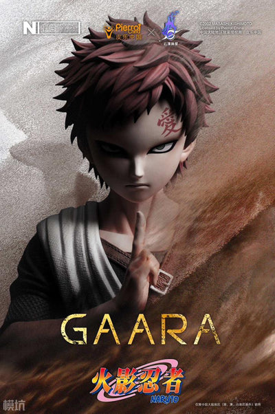 Gaara Of The Sand (Deluxe) 1/6 Scale Statue by Pickstar