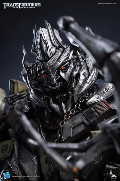 Megatron on Throne Statue