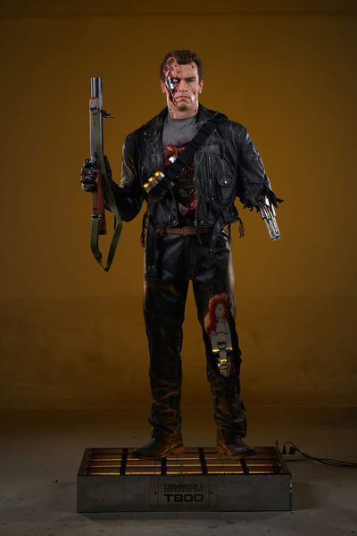 T-800 Life-Size Statue by Inner Studio