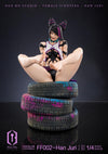 FF002 Juri Han 1/4 Scale Statue