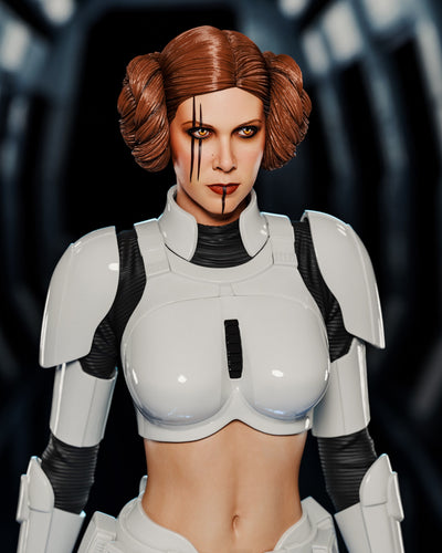 Female Stormtrooper 1/4 Scale Statue by Cincronize Labs