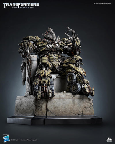 Megatron on Throne Statue