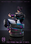 FF002 Juri Han 1/4 Scale Statue