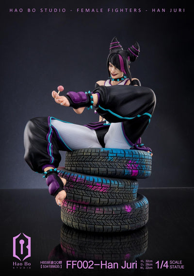FF002 Juri Han 1/4 Scale Statue