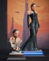 Haunted by the Kiss (Deluxe) 1/4 Scale Statue