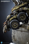 Megatron on Throne Statue