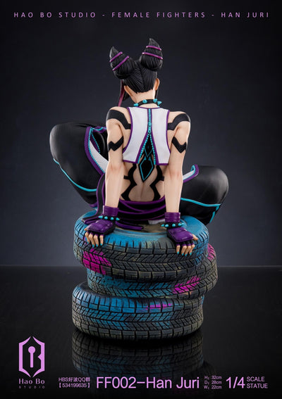 FF002 Juri Han 1/4 Scale Statue