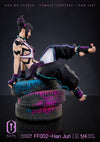 FF002 Juri Han 1/4 Scale Statue
