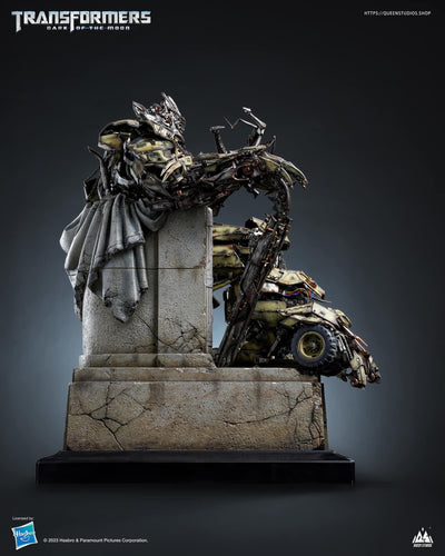 Megatron on Throne Statue