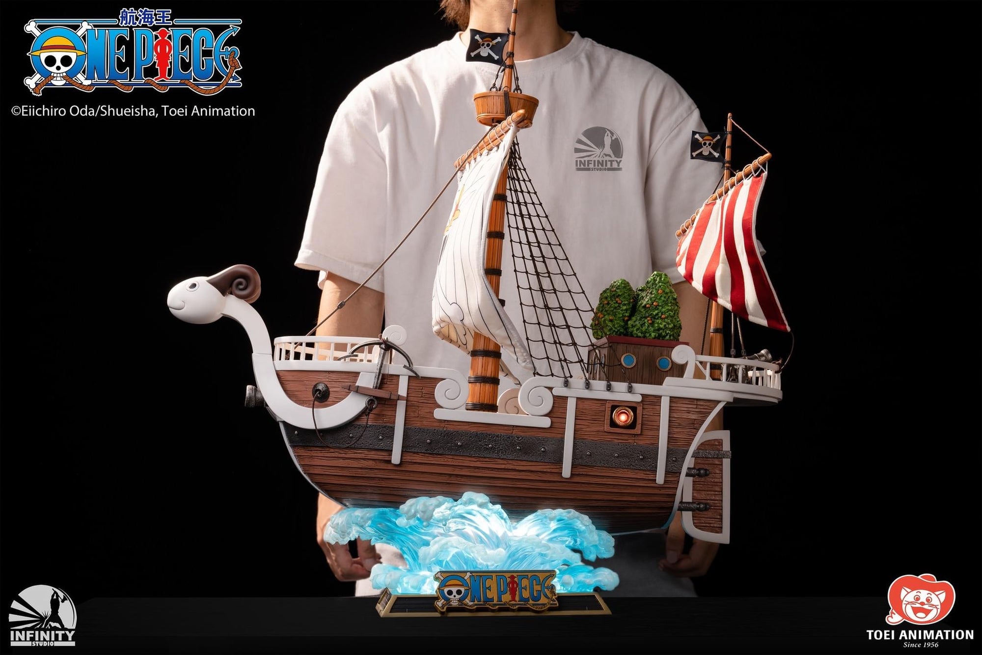 One Piece - Going Merry Statue - Spec Fiction Shop