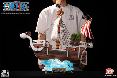 One Piece - Going Merry Statue