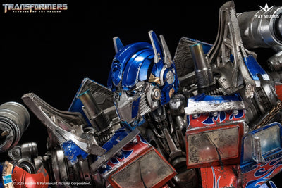 Transformers: Revenge of the Fallen - Optimus Prime vs. Megatron Statue