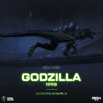 Godzilla (1998) Hall of Fame Series Statue