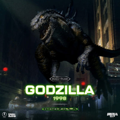 Godzilla (1998) Hall of Fame Series Statue