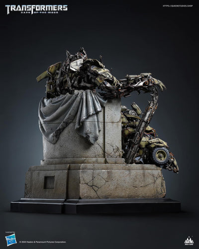 Megatron on Throne Statue