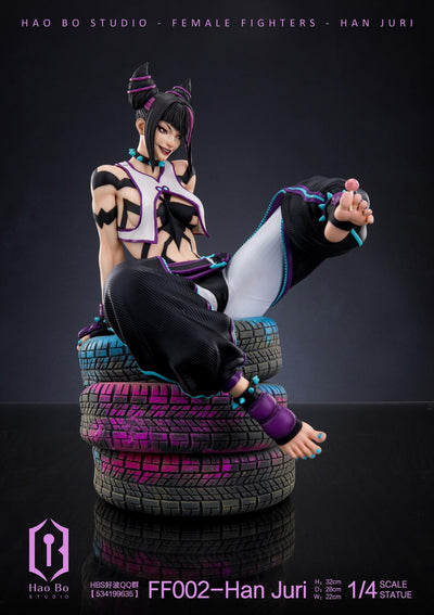 FF002 Juri Han 1/4 Scale Statue