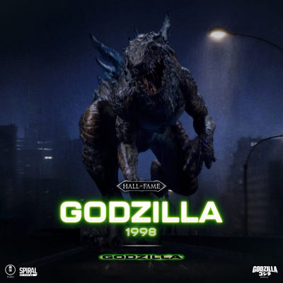 Godzilla (1998) Hall of Fame Series Statue