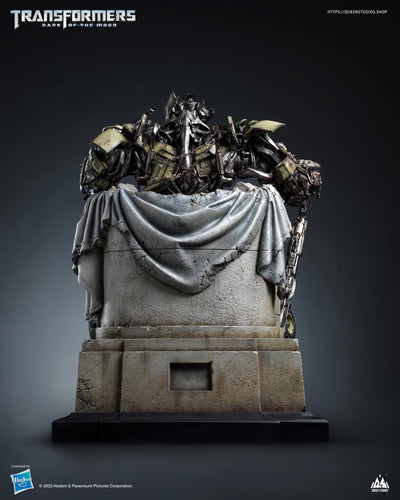 Megatron on Throne Statue
