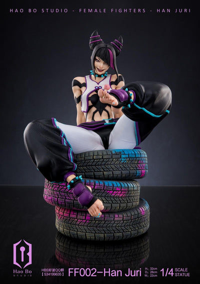 FF002 Juri Han 1/4 Scale Statue