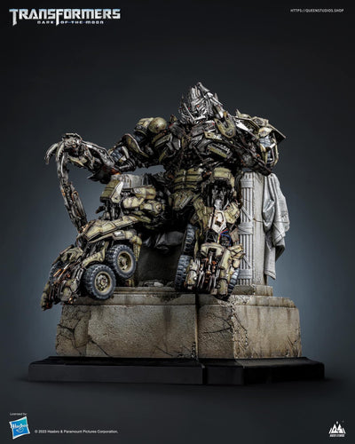 Megatron on Throne Statue