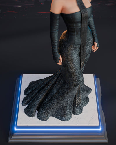 Haunted by the Kiss (Deluxe) 1/4 Scale Statue