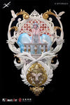 Ghostblade - Looking Ahead (Luxury Ed.) 1/4 Scale 3D Wall Statue