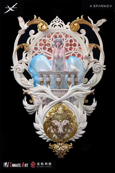Ghostblade - Looking Ahead (Luxury Ed.) 1/4 Scale 3D Wall Statue