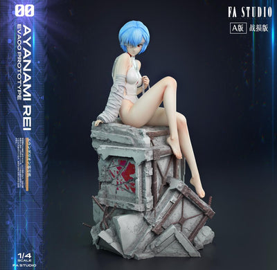 Rei Ayanami (Version A) 1/4 Scale Statue