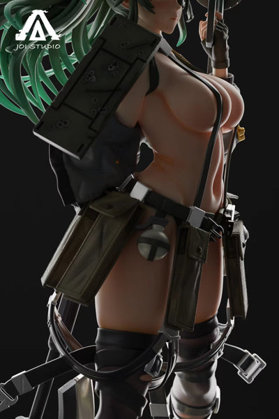 Mobile Suit Machine Girl 01 1/6 Scale Statue
