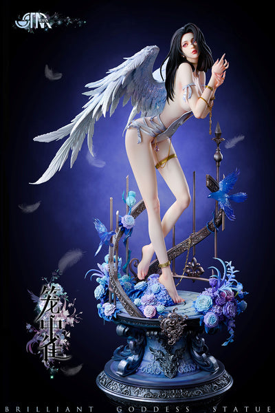 Brilliant Goddess Series - Caged Bird 1/4 Scale Statue