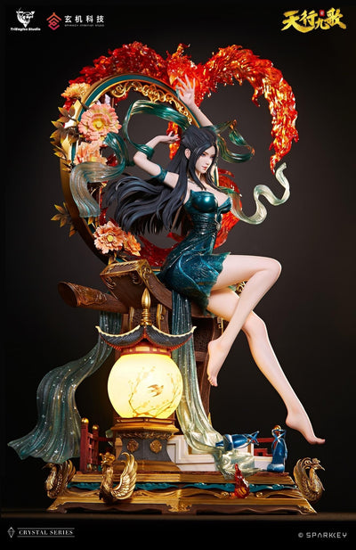 Nine Songs of the Moving Heavens - Yanling Ji 1/4 Scale Statue