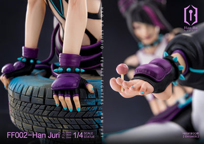 FF002 Juri Han 1/4 Scale Statue
