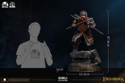 Gimli 1/2 Scale Statue