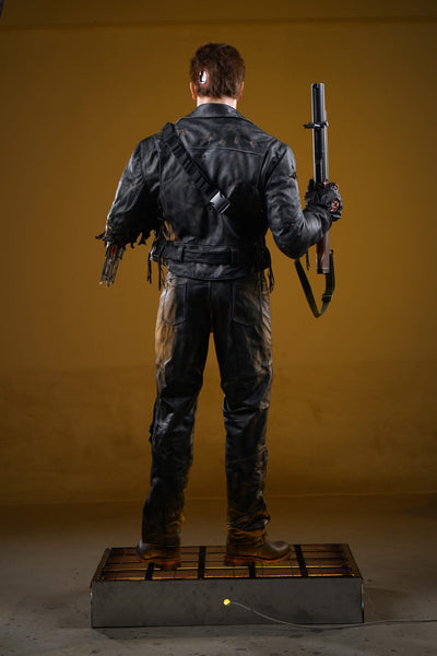 T-800 Life-Size Statue by Inner Studio