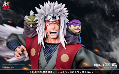 Naruto Shippuden - Inheritance (Naruto, Minato, and Jiraiya) 1/6 Scale Statue