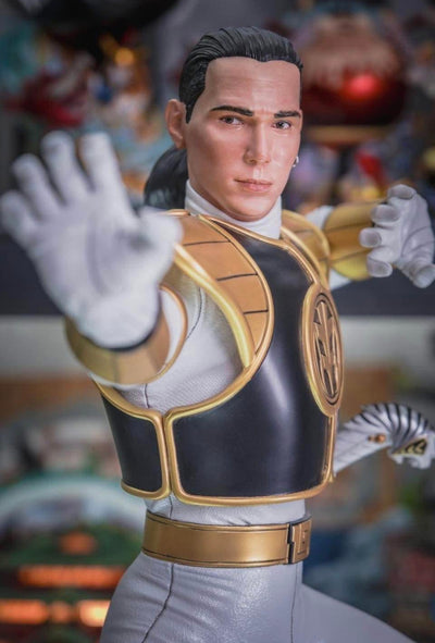 White Ranger (Jason David Frank) 1/4 Scale Statue
