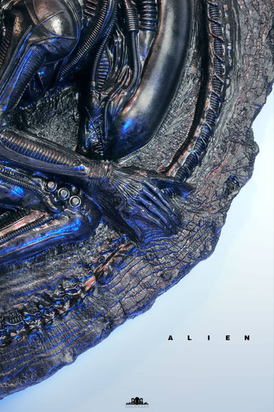 Alien - Big Chap 1/3 Scale 3D Wall Art